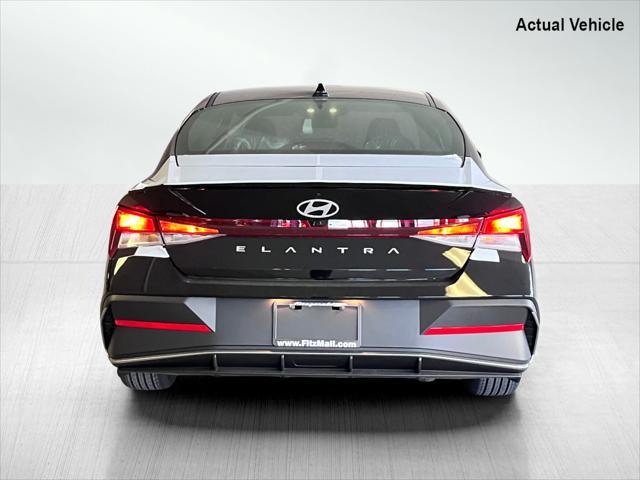 new 2025 Hyundai Elantra car, priced at $22,057