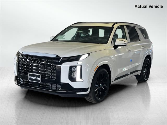 new 2025 Hyundai Palisade car, priced at $55,162