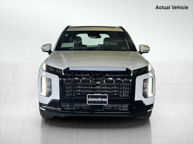 new 2025 Hyundai Palisade car, priced at $55,162