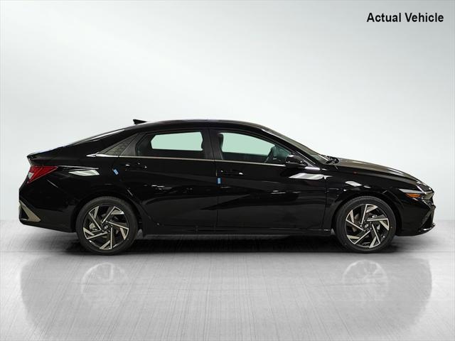new 2025 Hyundai Elantra car, priced at $29,281