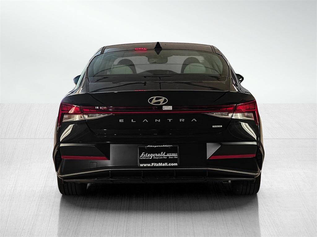 new 2025 Hyundai ELANTRA HEV car, priced at $25,781