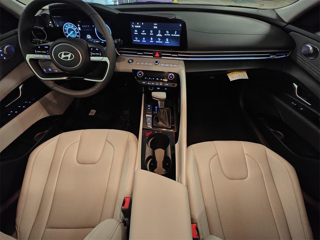 new 2025 Hyundai ELANTRA HEV car, priced at $25,781