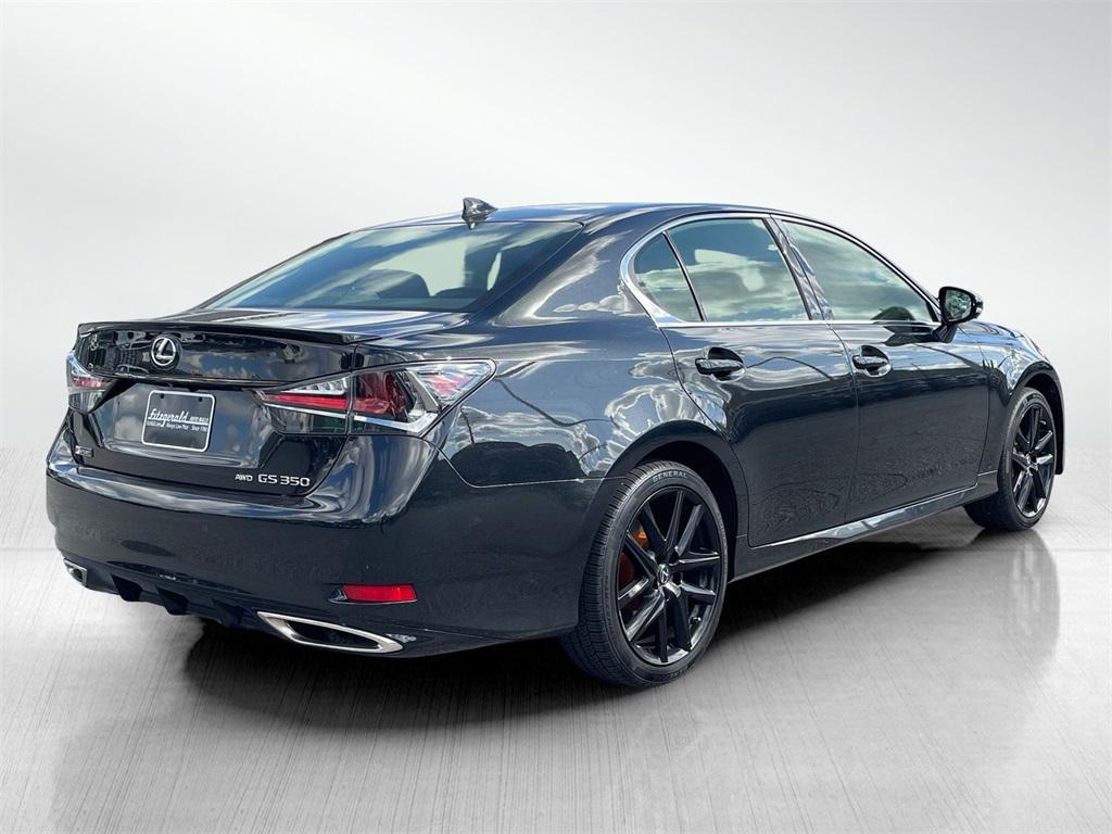 used 2020 Lexus GS 350 car, priced at $33,788