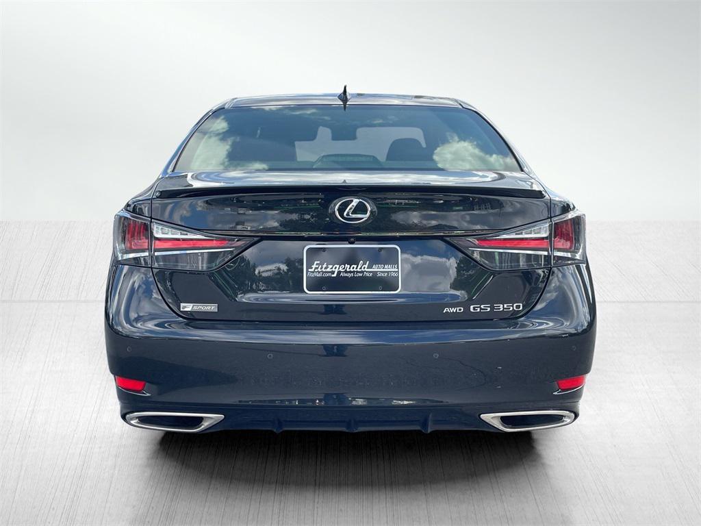 used 2020 Lexus GS 350 car, priced at $33,788