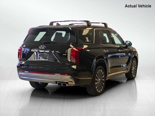 new 2025 Hyundai Palisade car, priced at $52,069