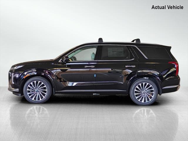 new 2025 Hyundai Palisade car, priced at $52,069