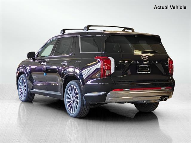 new 2025 Hyundai Palisade car, priced at $52,069