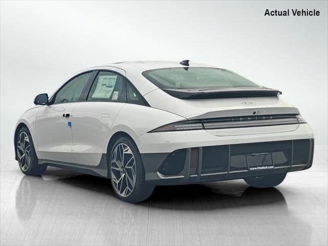 new 2025 Hyundai IONIQ 6 car, priced at $48,955