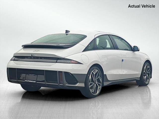 new 2025 Hyundai IONIQ 6 car, priced at $49,928