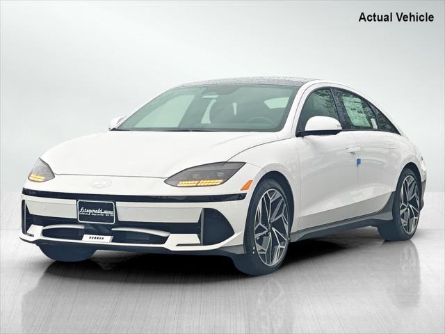 new 2025 Hyundai IONIQ 6 car, priced at $48,955