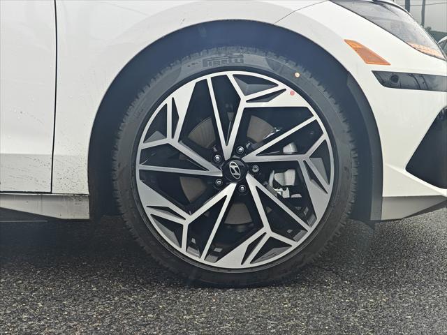 new 2025 Hyundai IONIQ 6 car, priced at $48,955