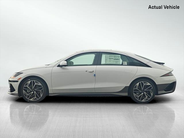 new 2025 Hyundai IONIQ 6 car, priced at $49,928
