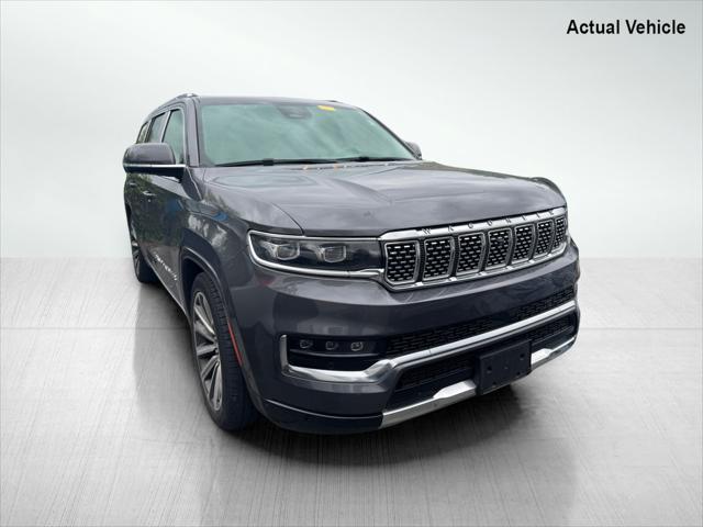 used 2022 Jeep Grand Wagoneer car, priced at $57,588