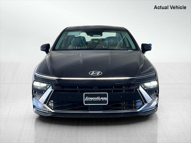 new 2025 Hyundai Sonata Hybrid car, priced at $38,453