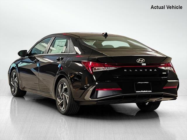 new 2025 Hyundai Elantra car, priced at $28,823