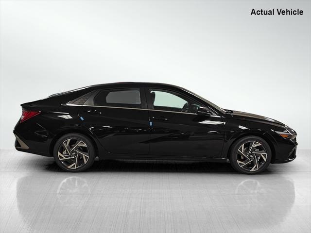 new 2025 Hyundai Elantra car, priced at $28,823