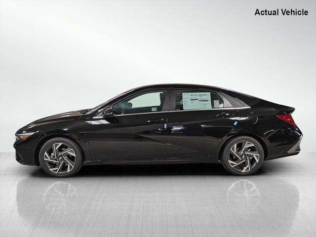 new 2025 Hyundai Elantra car, priced at $28,823
