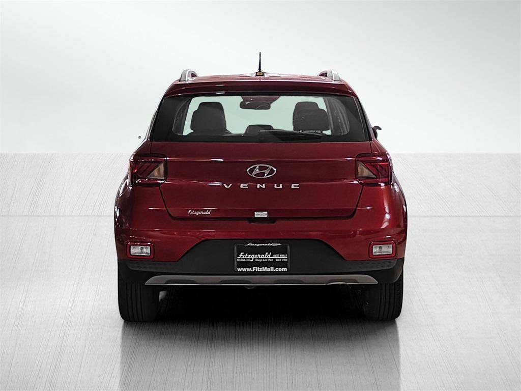 new 2025 Hyundai Venue car, priced at $24,801