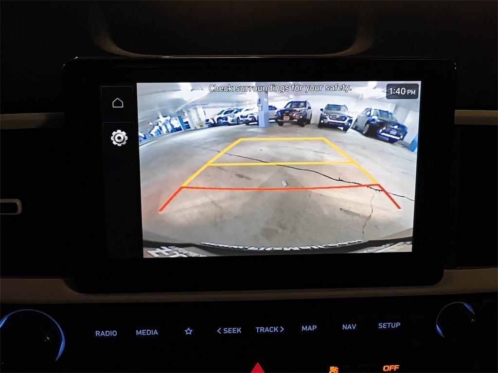 new 2025 Hyundai Venue car, priced at $24,801