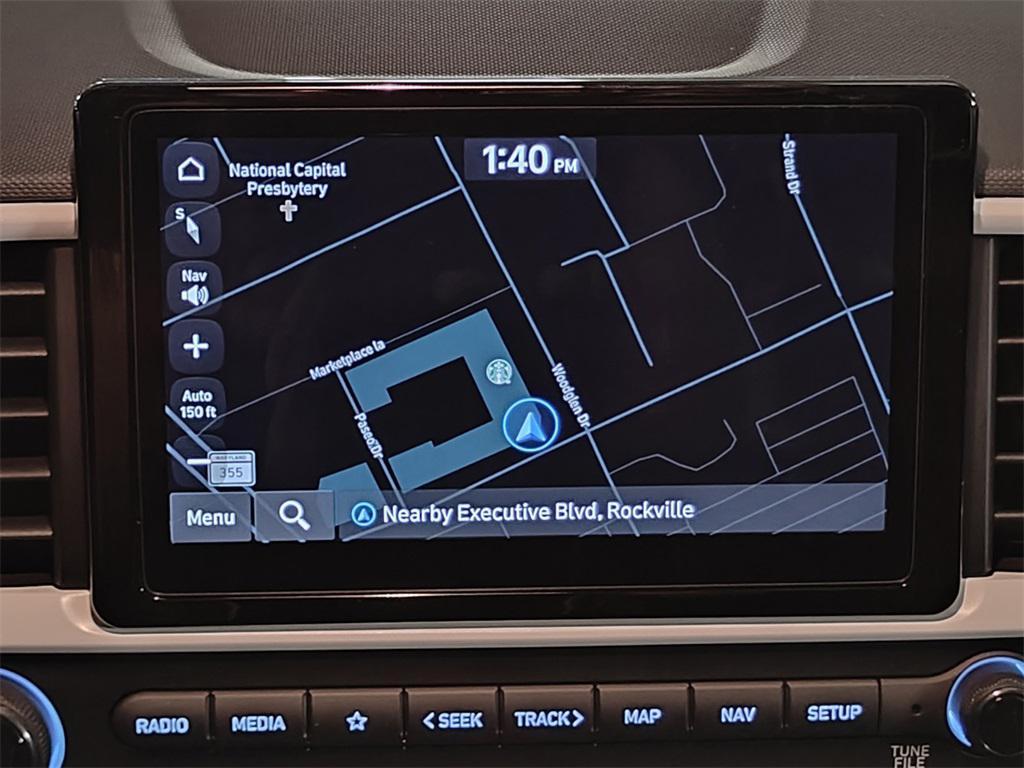 new 2025 Hyundai Venue car, priced at $24,801