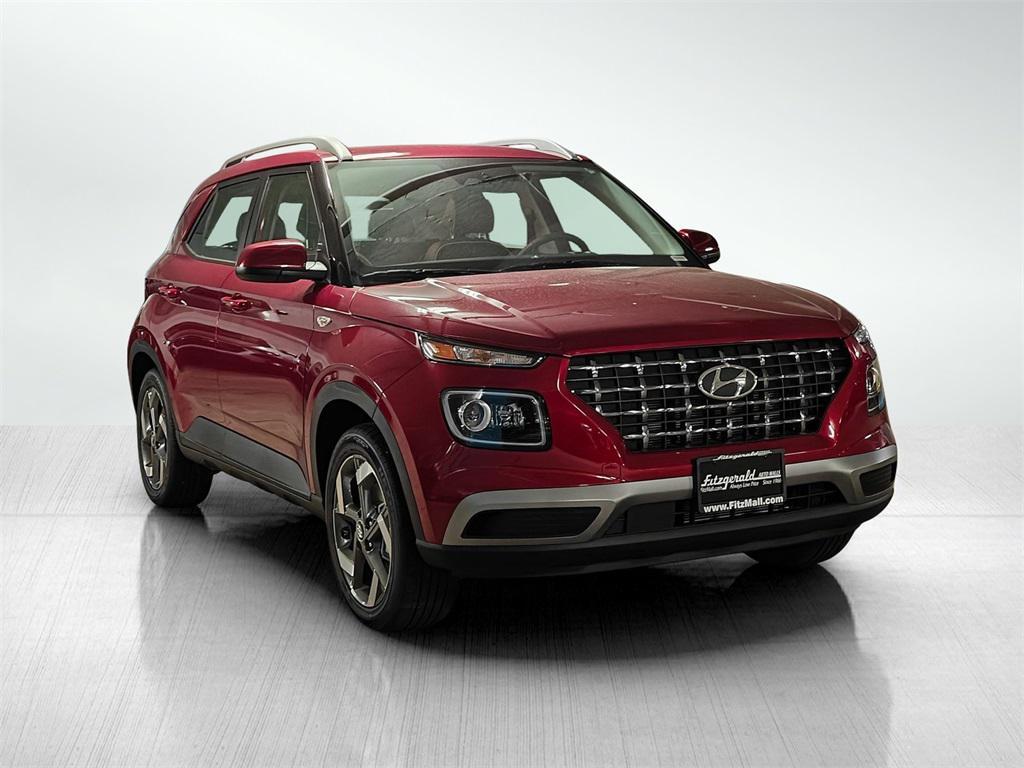 new 2025 Hyundai Venue car, priced at $24,801