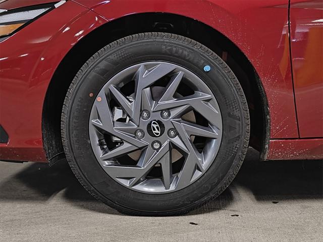 new 2025 Hyundai ELANTRA HEV car, priced at $25,487
