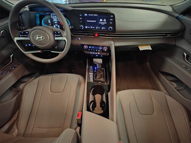 new 2025 Hyundai ELANTRA HEV car, priced at $25,487