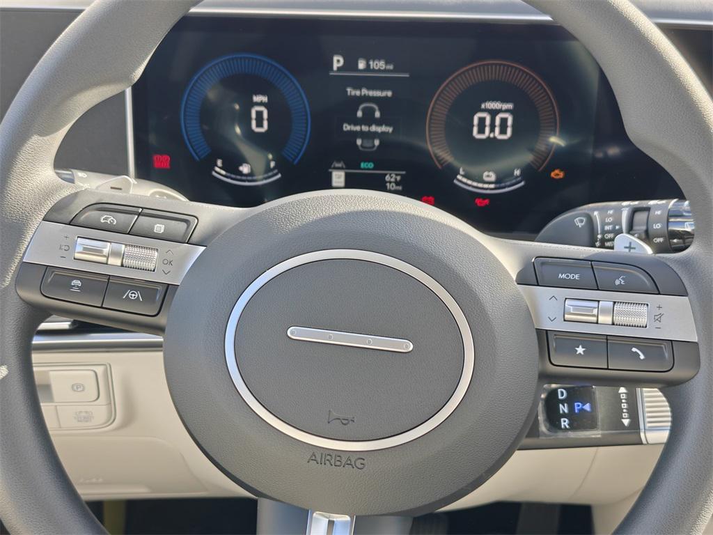 new 2026 Hyundai TUCSON Hybrid car, priced at $32,660