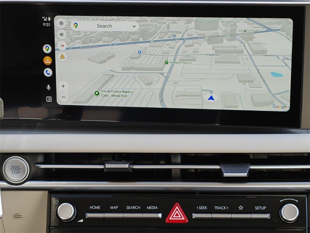 new 2026 Hyundai TUCSON Hybrid car, priced at $32,660