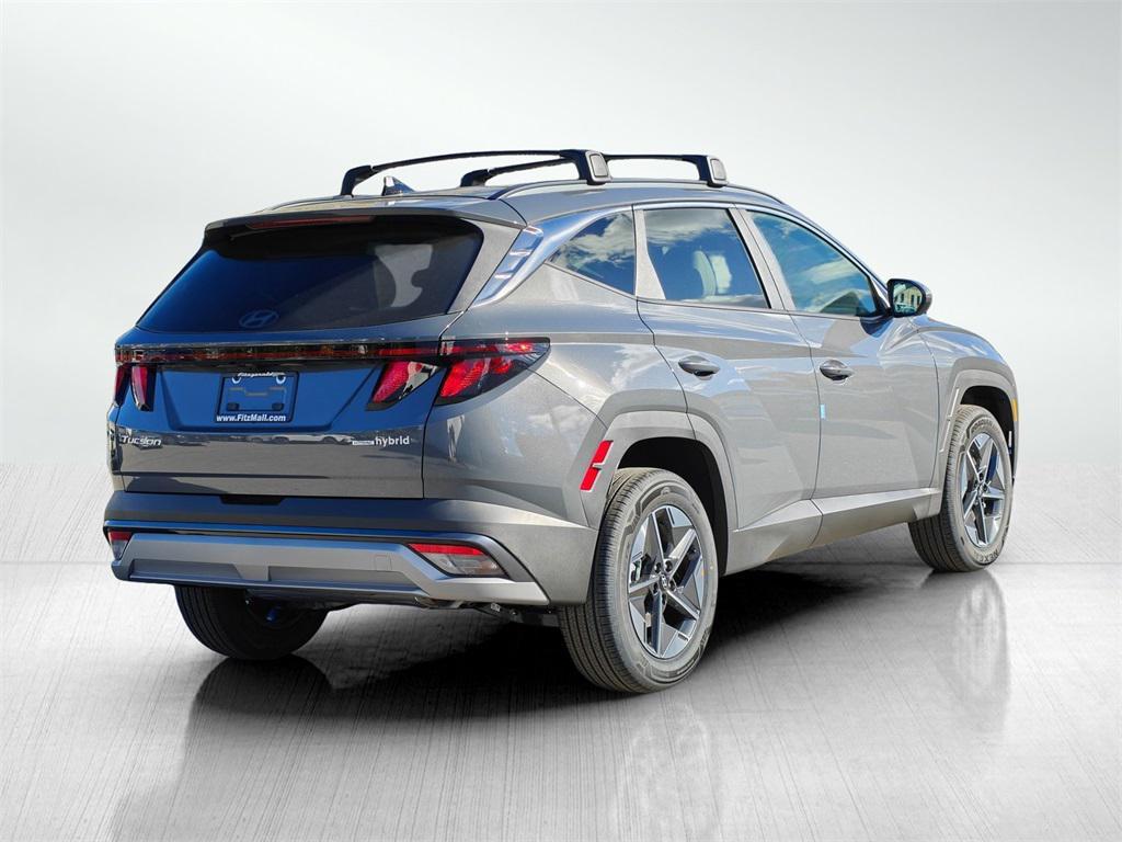 new 2026 Hyundai TUCSON Hybrid car, priced at $32,660