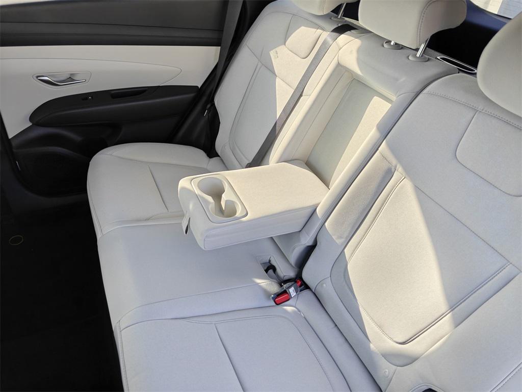 new 2026 Hyundai TUCSON Hybrid car, priced at $32,660