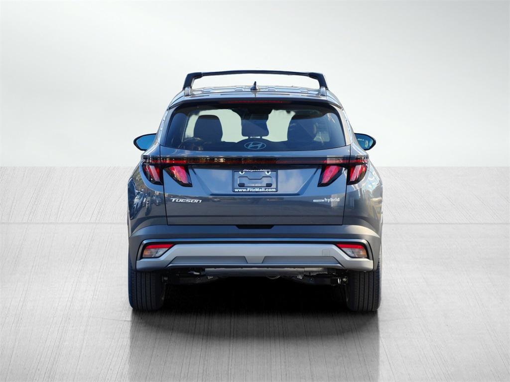 new 2026 Hyundai TUCSON Hybrid car, priced at $32,660