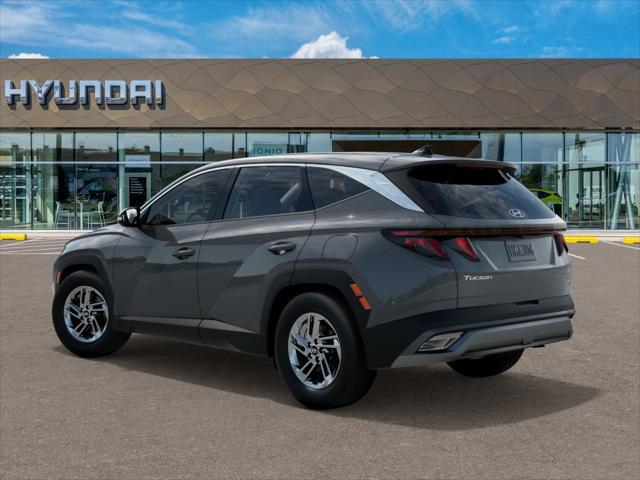 new 2025 Hyundai Tucson car, priced at $29,959