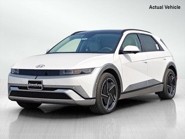 new 2025 Hyundai IONIQ 5 car, priced at $59,969