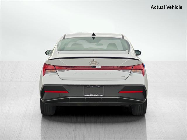 new 2025 Hyundai Elantra car, priced at $27,548
