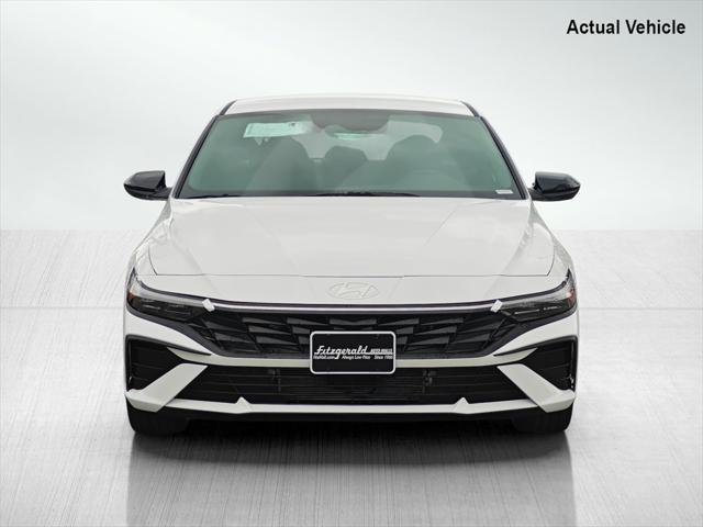new 2025 Hyundai Elantra car, priced at $27,441