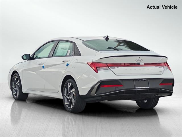 new 2025 Hyundai Elantra car, priced at $27,441