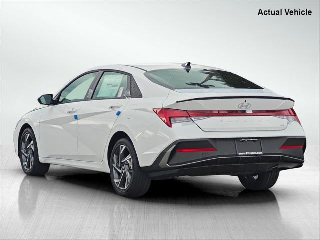 new 2025 Hyundai Elantra car, priced at $27,548