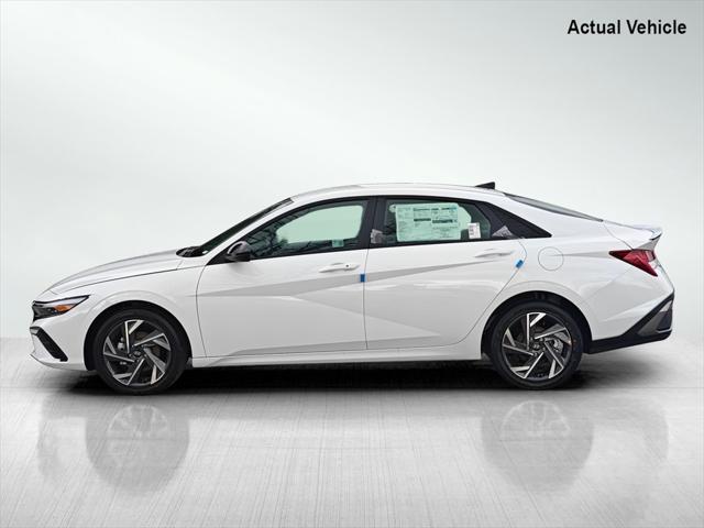 new 2025 Hyundai Elantra car, priced at $27,441