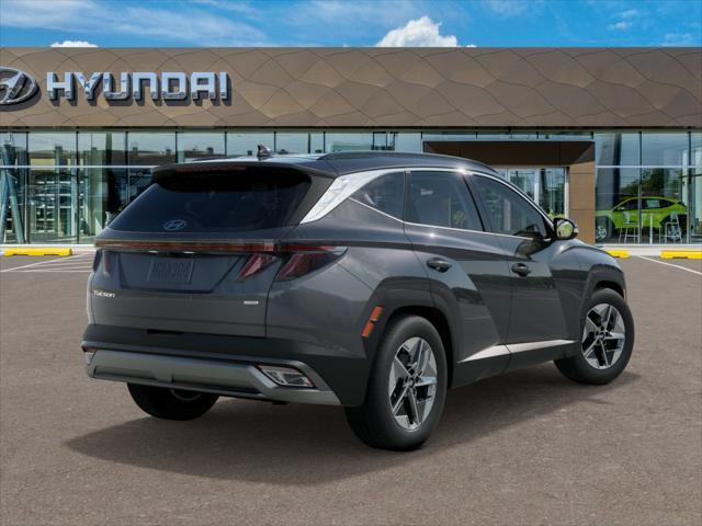 new 2025 Hyundai Tucson car, priced at $33,985