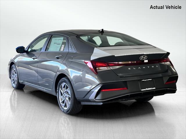 new 2024 Hyundai Elantra car, priced at $22,388