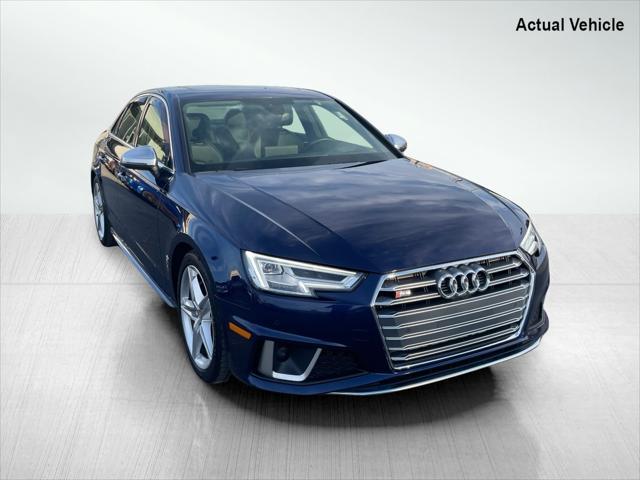 used 2019 Audi S4 car, priced at $32,388