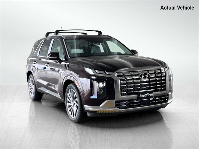 new 2025 Hyundai Palisade car, priced at $53,328