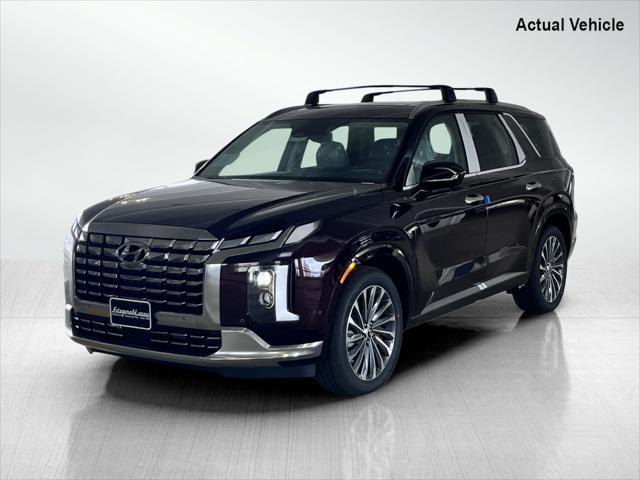 new 2025 Hyundai Palisade car, priced at $53,328