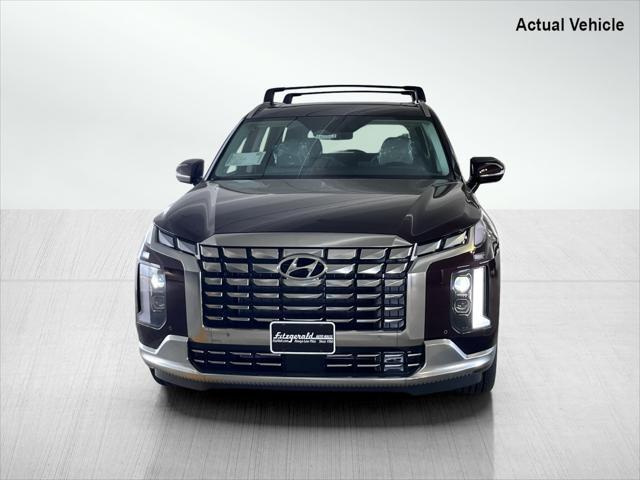 new 2025 Hyundai Palisade car, priced at $53,328