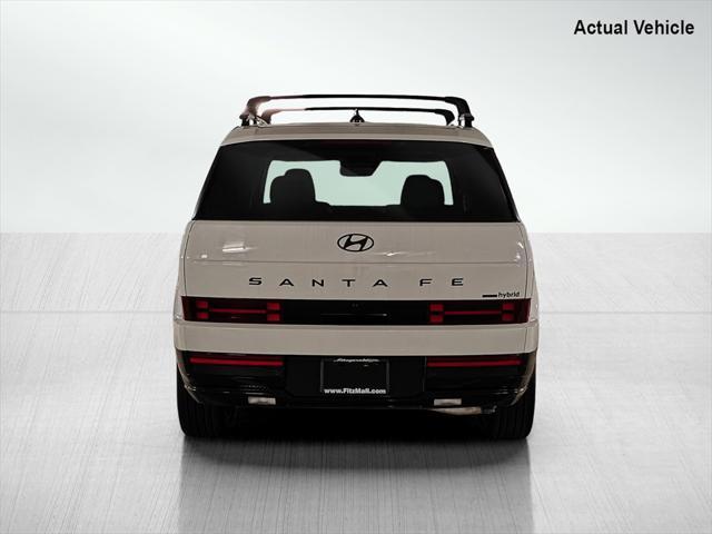 new 2025 Hyundai SANTA FE HEV car, priced at $48,104