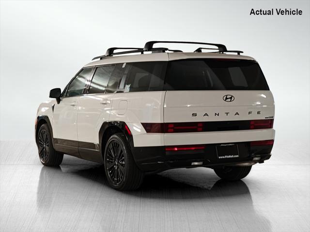 new 2025 Hyundai SANTA FE HEV car, priced at $48,104