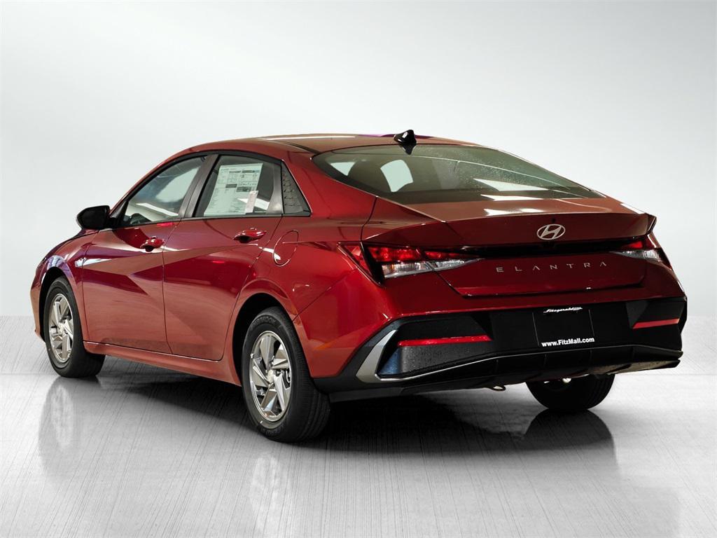 new 2025 Hyundai Elantra car, priced at $20,362