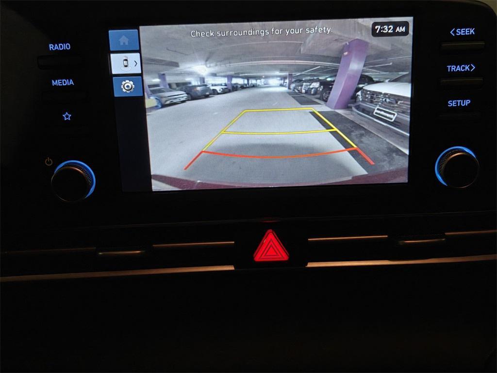 new 2025 Hyundai Elantra car, priced at $20,362