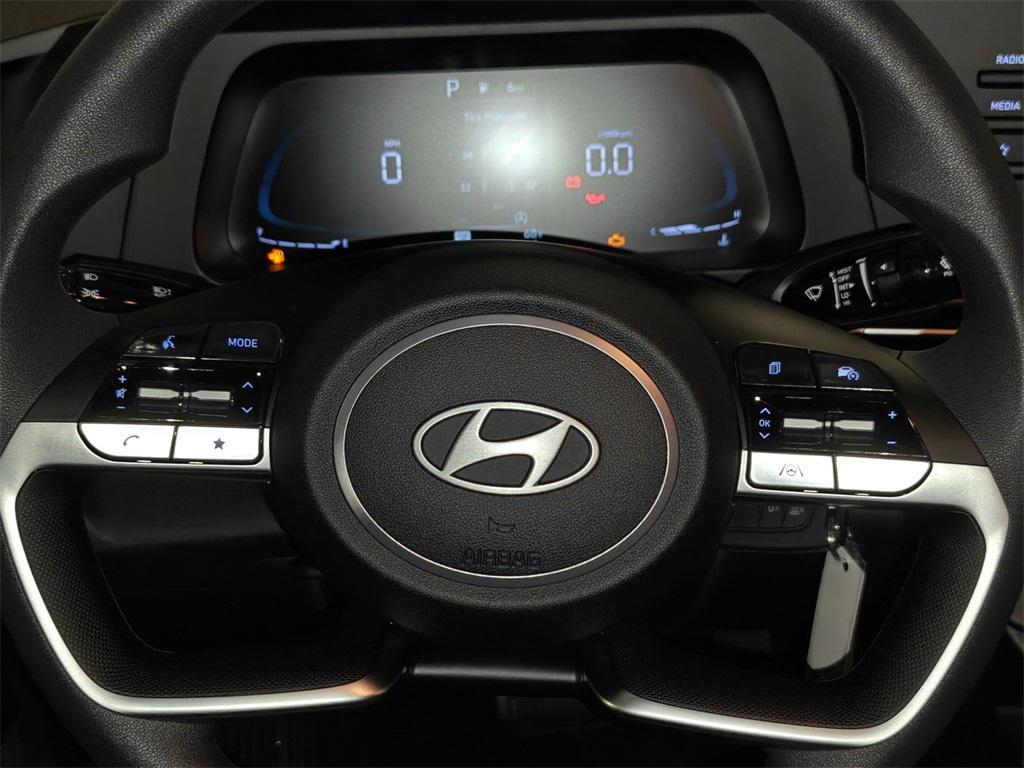 new 2025 Hyundai Elantra car, priced at $20,362